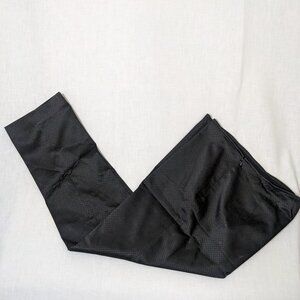 Doncaster Women's Black Patterned Silky Pants Size 12